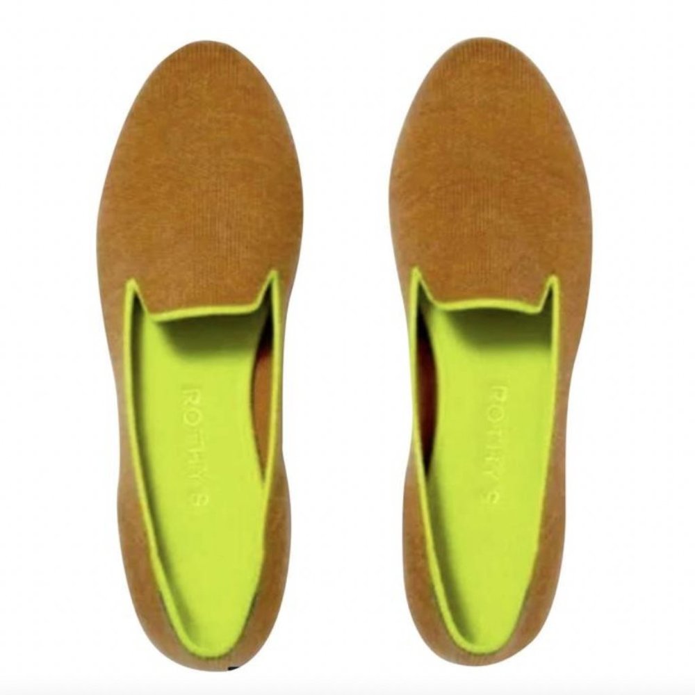 NEW IN BOX ROTHY"S LOAFER.  SIZE 8